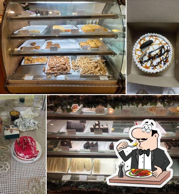 Meals at Patisserie Operaa