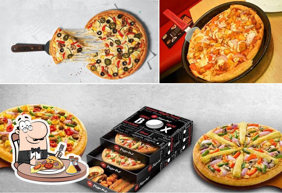 Pick different variants of pizza