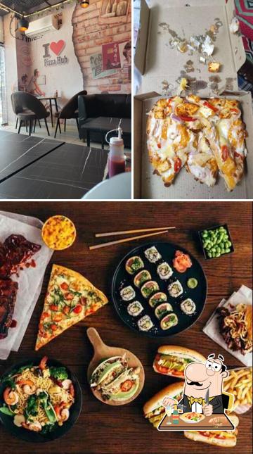 Meals at Pizza hub