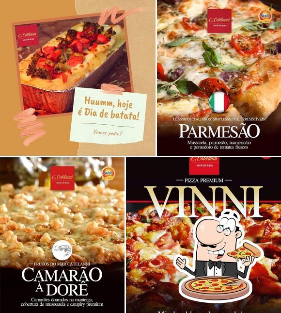 Disk Pizza Catelani