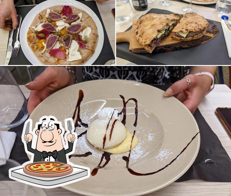 A Pizzeria Bistró BàLá, puoi provare una bella pizza