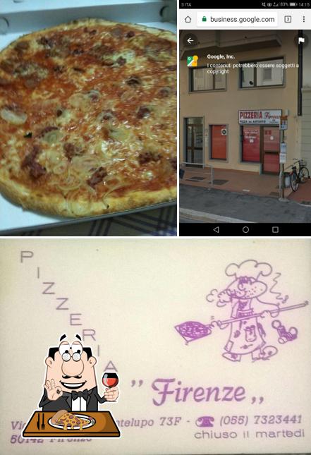 Scegli una pizza a Pizzeria Firenze