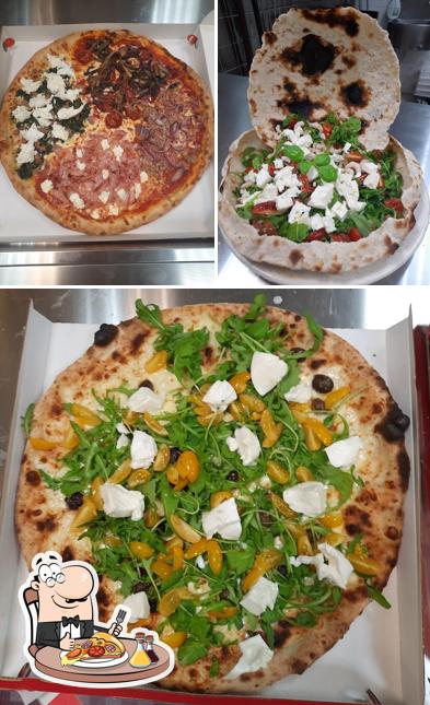 A Pizzeria San Michele, puoi ordinare una bella pizza