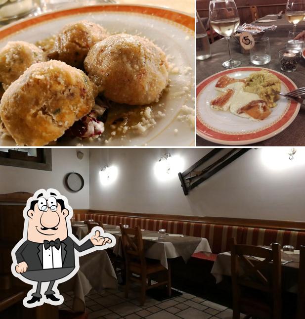 Gli interni di Pizzeria Trattoria Casa Ferrazza