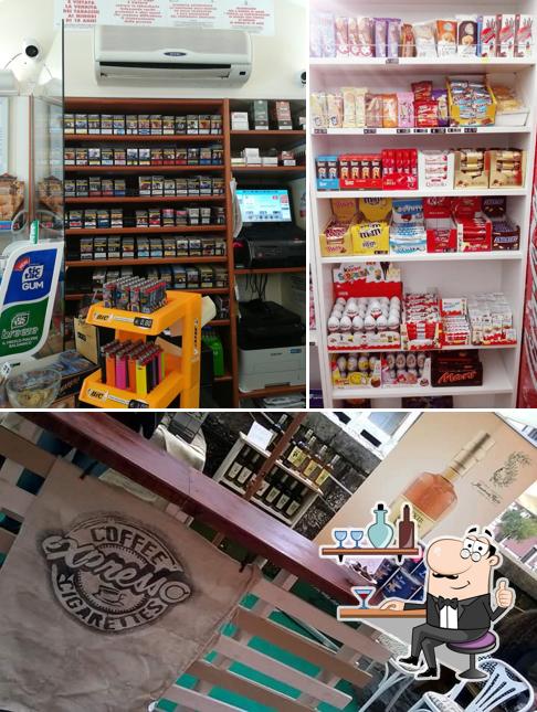 Gli interni di Bar Tabacchi eXpresso
