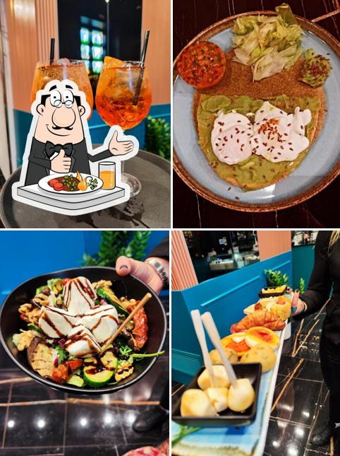 Cibo al Enjoy Vomero