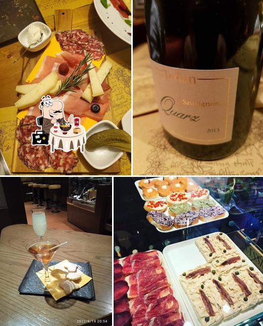 Cibo al Enoteca Alleghe