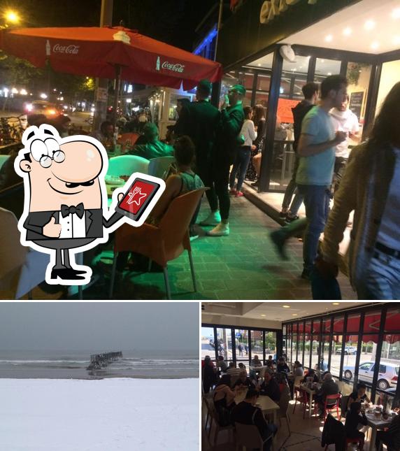 Gli esterni di Extasy Cafè
