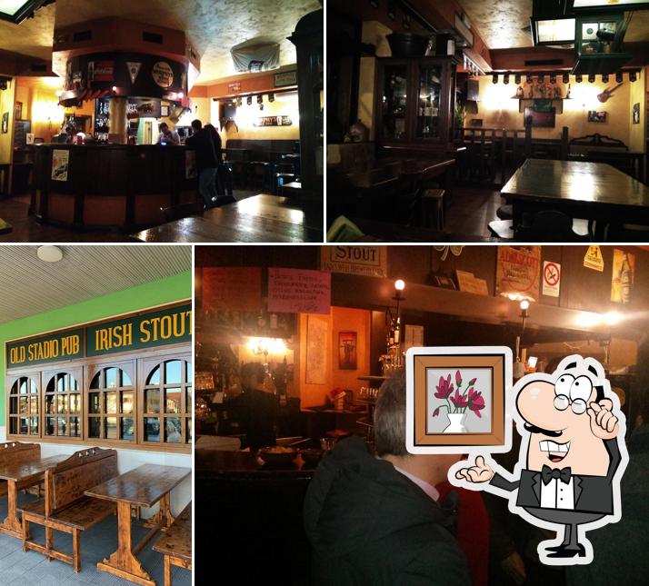 Gli interni di Old Stadio Pub