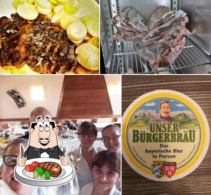 Bistecca al Trattoria La Campagnola