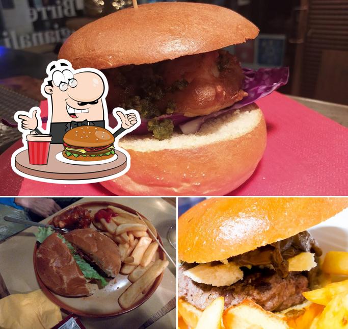 Prova un hamburger a la salumeria del rock
