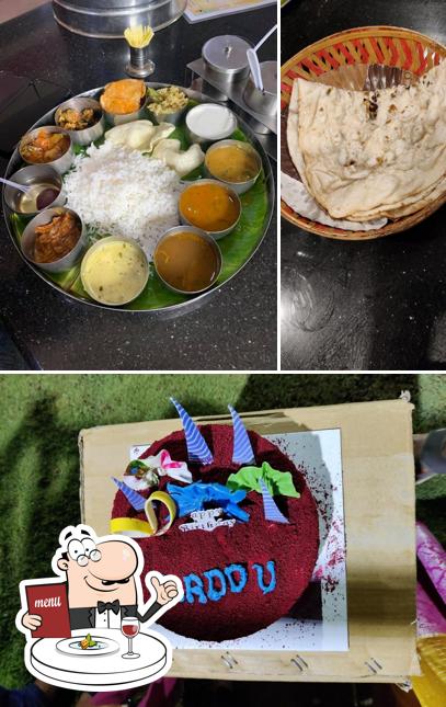 Food at RK Family Restaurant