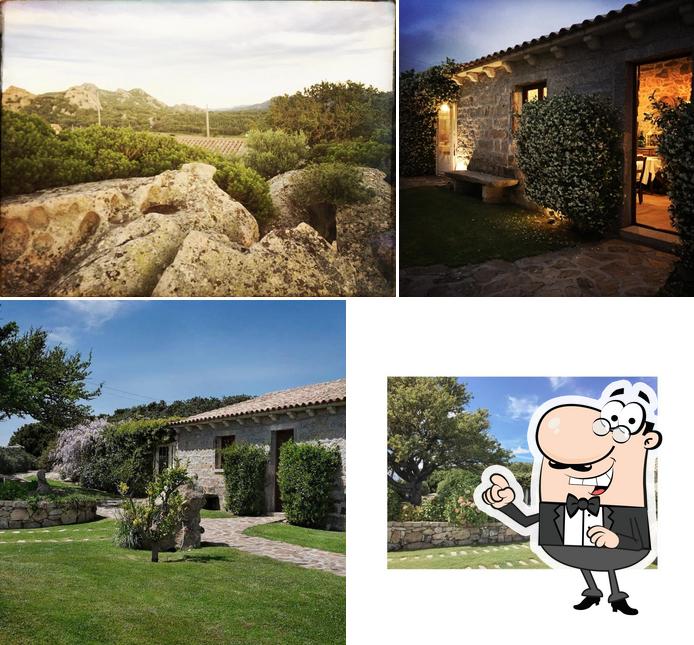 Gli esterni di Agriturismo La Kustera