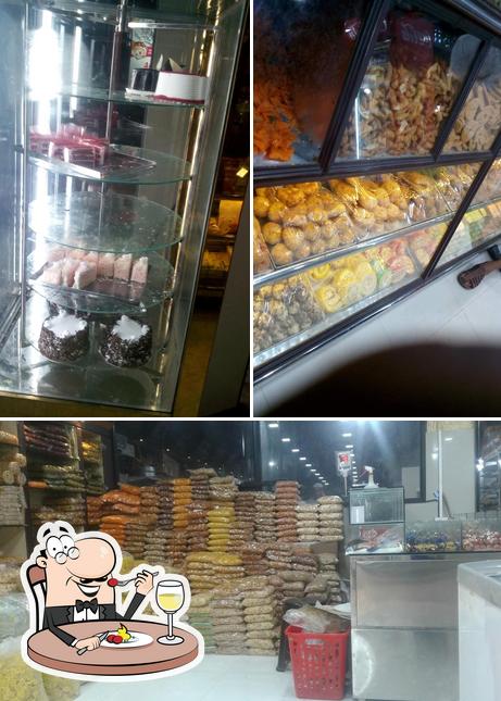 Meals at Alfa Sweets
