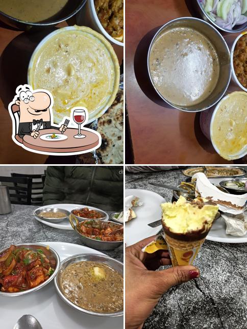 Food at Balwant Vegetarian Dhaba