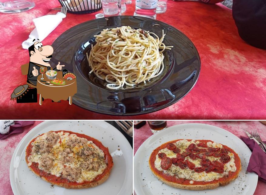 Cibo al Bar Catinaccio