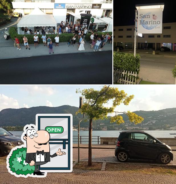 Gli esterni di Snack Bar San Marino