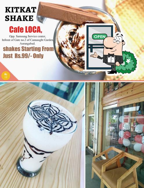 The exterior of Cafe LOCA Resto & Juice Bar