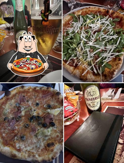 Ordina una pizza a Caffetteria Primavera