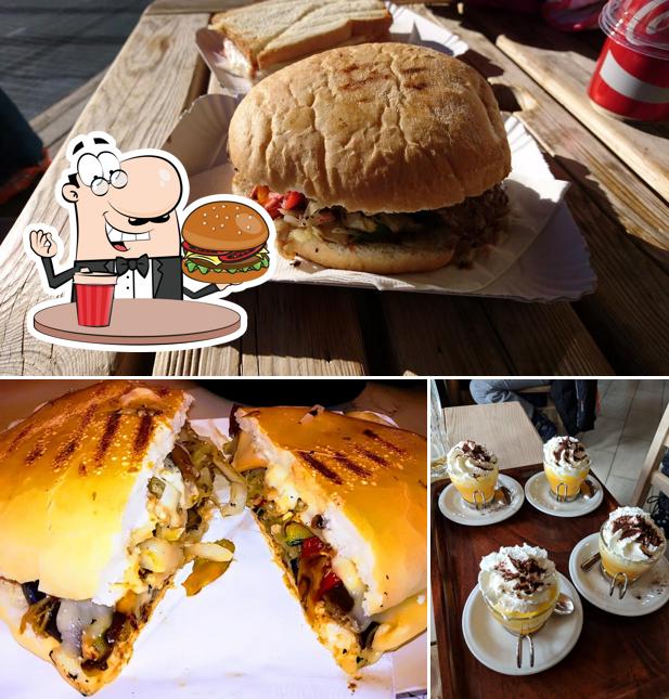Hamburger al Chalet Paradiso