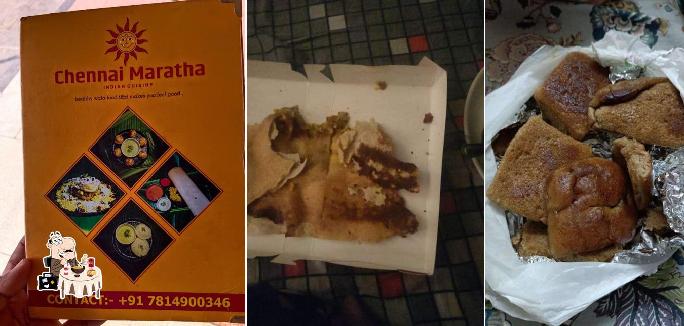 Food at Chennai maratha