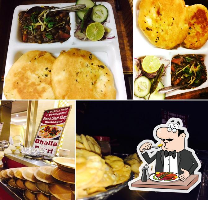 Meals at DC Food Dinesh Chaat