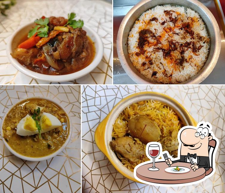 Food at Disha Foodies