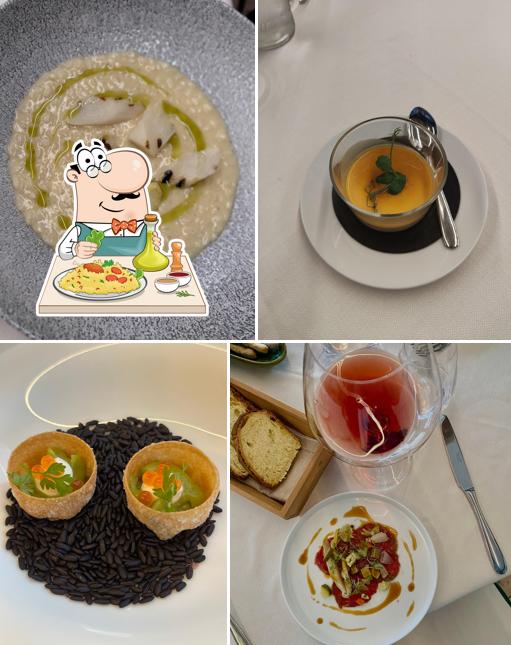 Risotto al Elementi Ristorante Mezzocorona