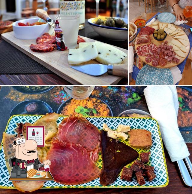 Scegli i un pasto a base di carne a Enoteca Dioniso