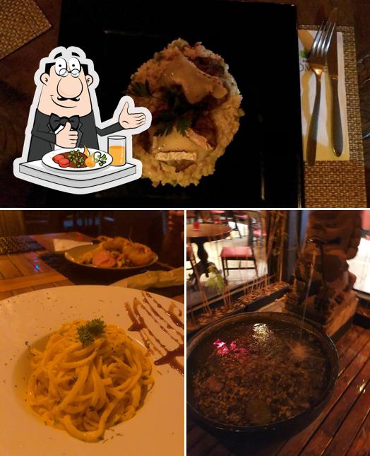 Comida em Espaço Domme