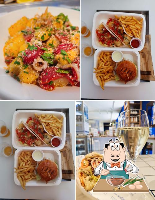 Ravioli al Fish Market - Pescheria Gastronomia & Bottega con Cucina