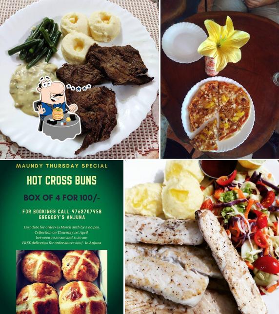 Food at GREGORY'S BAR & RESTAURANT