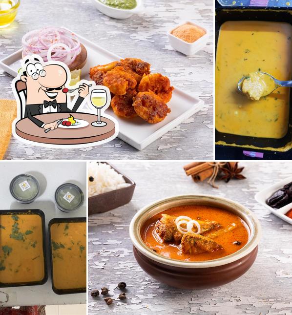 Food at GSB Kitchen