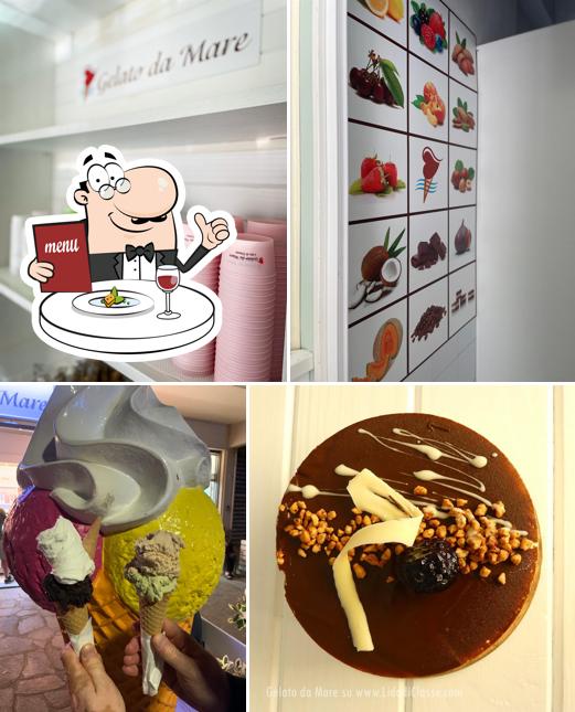 Cibo al Gelato da Mare