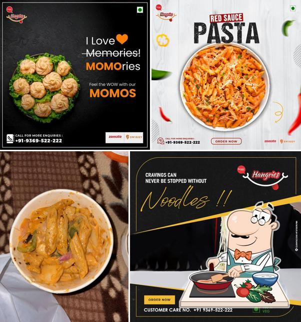 Chicken curry at HANGRIES PANIPAT