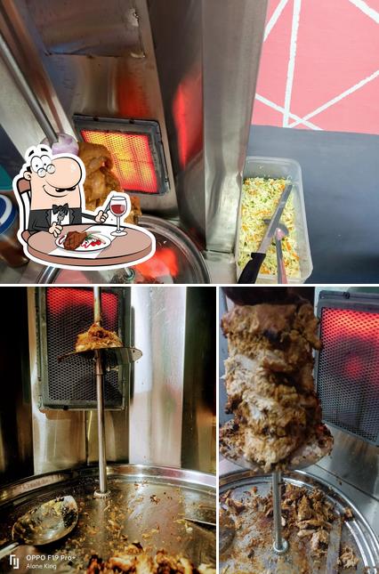 Get meat dishes at Habitat