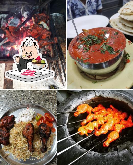 Hotel Aaeena provides a number of sweet dishes