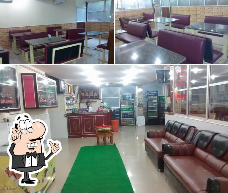 Check out how Hotel Satyanarayana looks inside