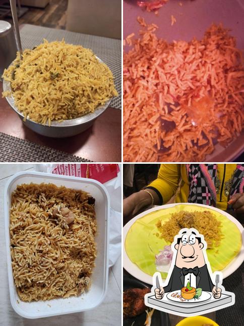 Biryani at Khalids Biriyani Perumbakkam