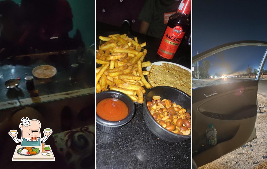 Food at LEVEL 6 BAR