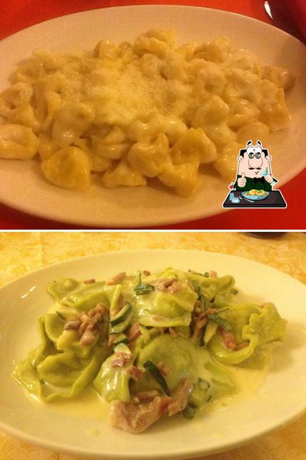 Maccheroni al formaggio al La Furzeina