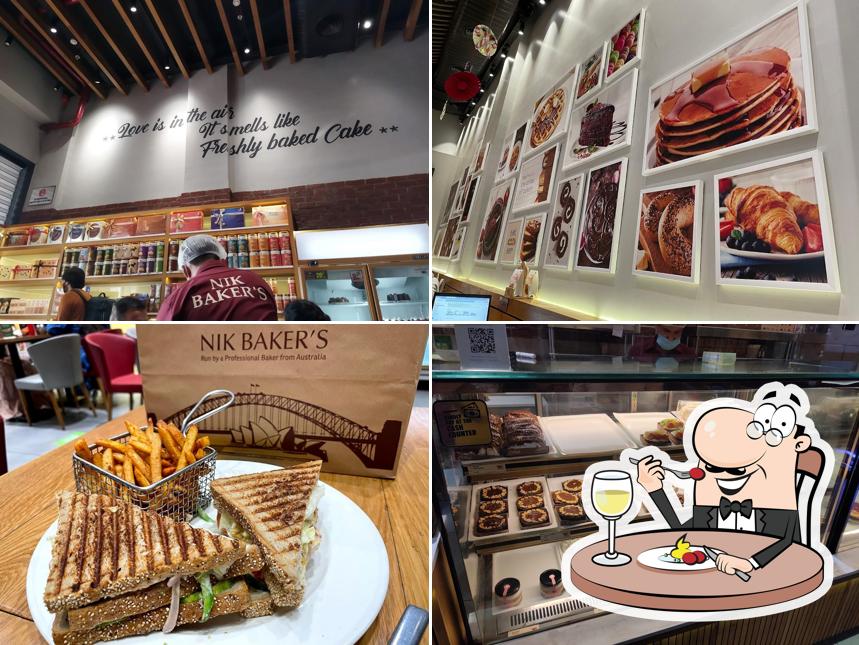 Meals at NIK BAKER'S