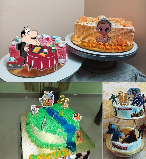 Waffles at NIVI HOME BAKER