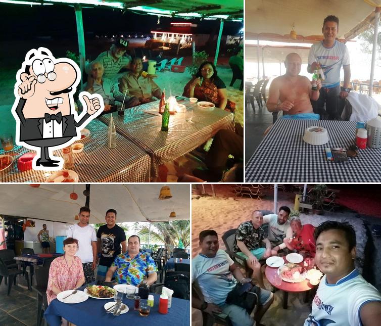 Newtons Beach Cafe GOA