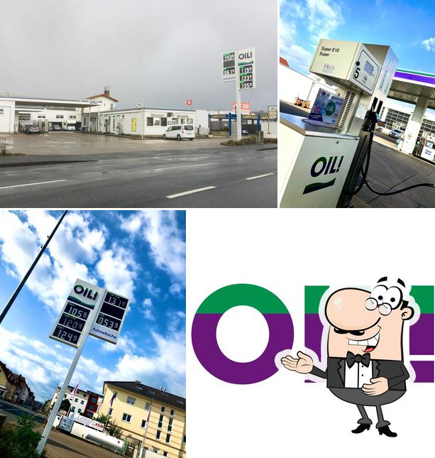 Oil Tankstelle Walldorf