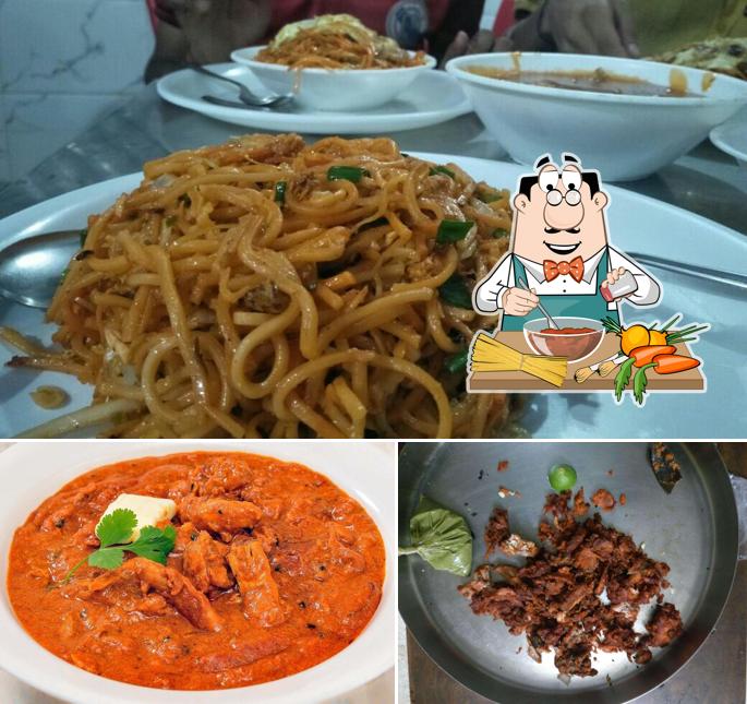 Spaghetti bolognese at Pawan Koliwada