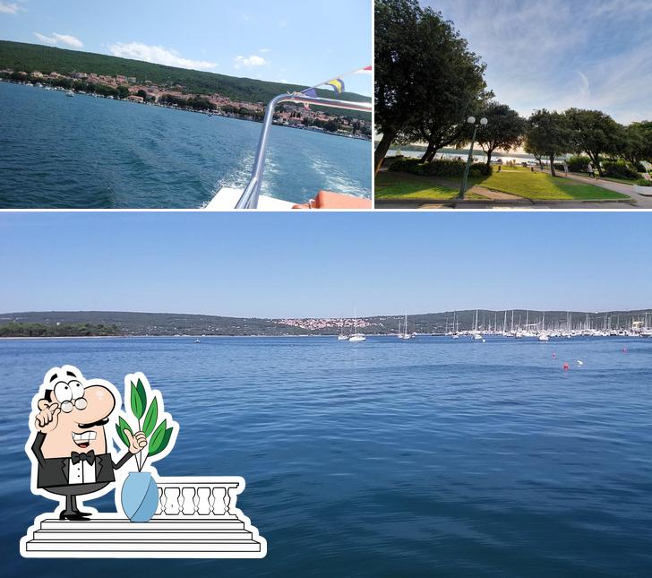 Gli esterni di Bäckerei