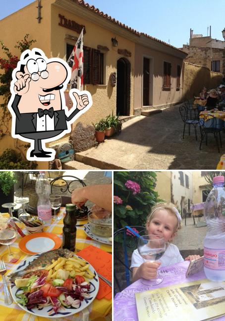 Gli interni di Trattoria il Piccolo Borgo Castelsardo