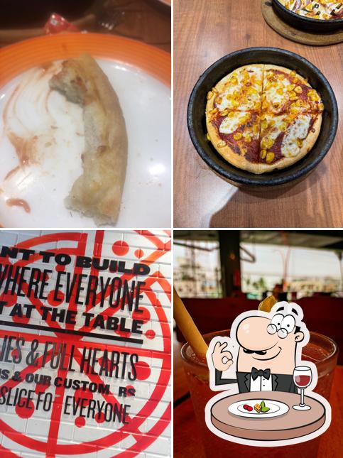 Food at Pizza Hut Solapur Road, Bijapur