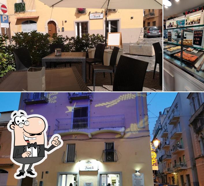 Gli interni di Pizzeria Traniello - Pizza al taglio e tiella di Gaeta